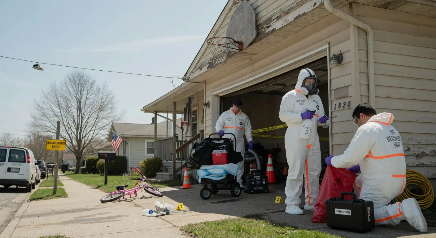 Biohazard Cleanup in La Crosse, KS near me